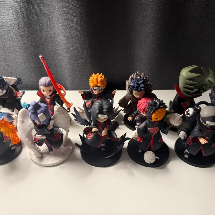[BUNJANG] Pop Mart Akatsuki 10-Piece Figure Full Set / 팝마트 POPMART 아카츠키 피규어 10종 풀세트