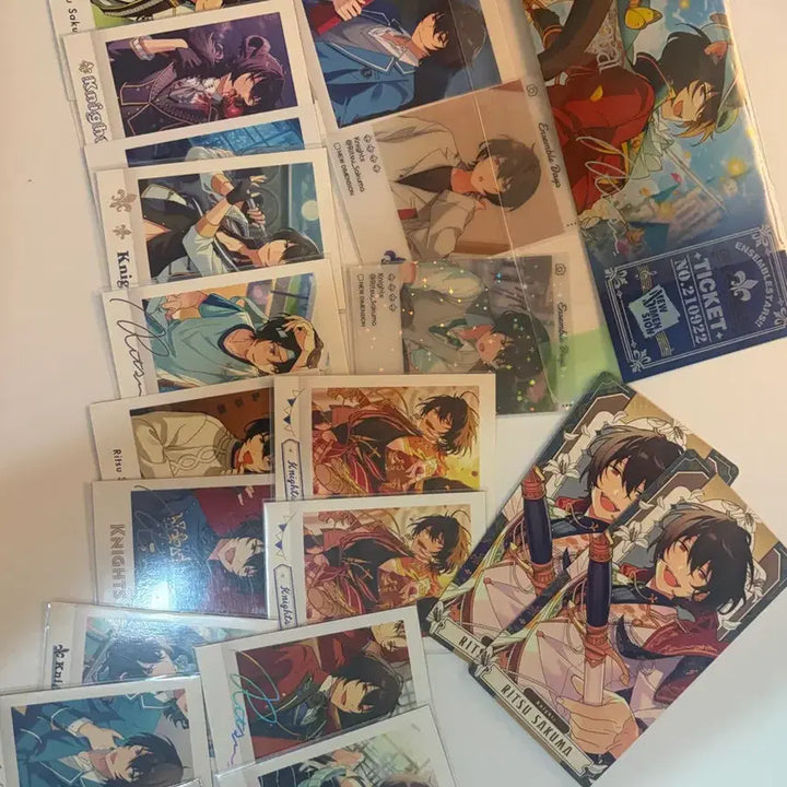 [BUNJANG] Ensemble Stars! Ritsu Sakuma Bundle Set / 앙스타 리츠