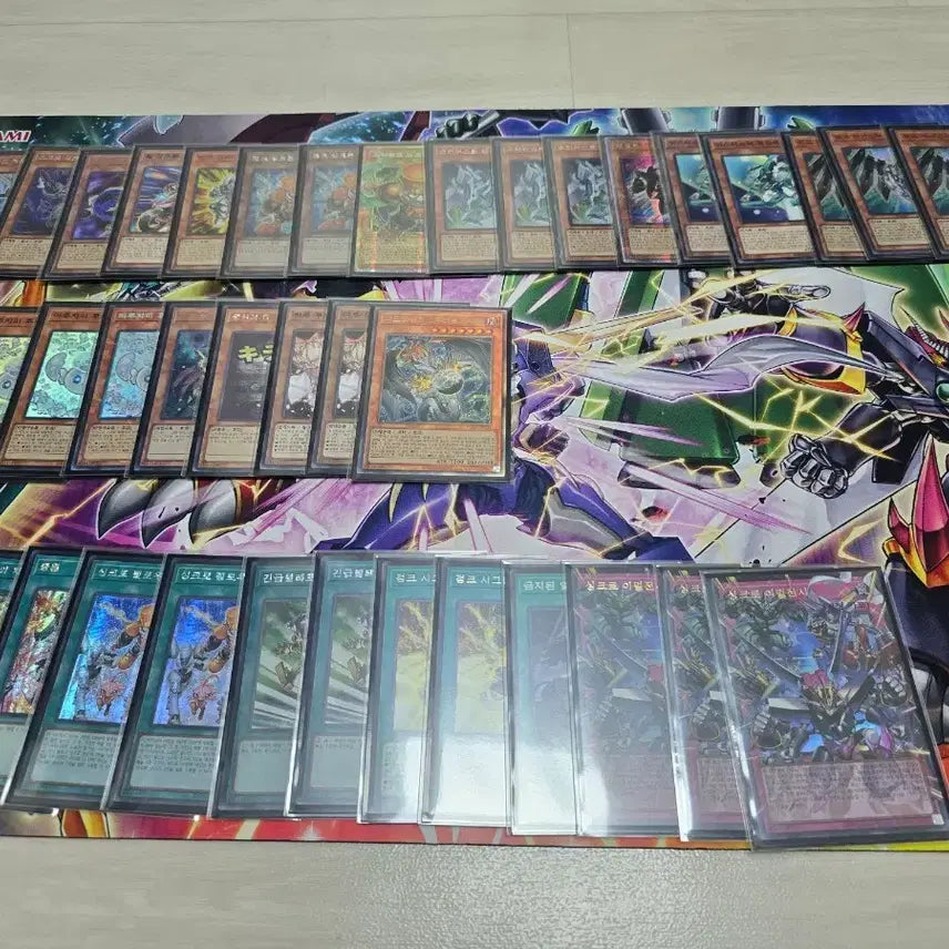 [BUNJANG] Yu-Gi-Oh! Junk Synchron Deck / 유희왕) 정크 싱크론 약고레어덱 팝니다.
