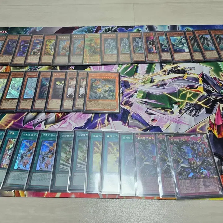 [BUNJANG] Yu-Gi-Oh! Junk Synchron Deck / 유희왕) 정크 싱크론 약고레어덱 팝니다.