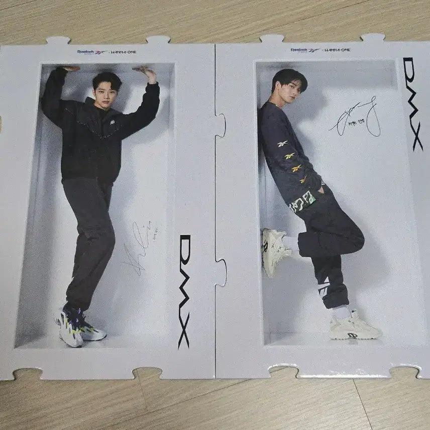 [BUNJANG] Wanna One Reebok Puzzle Poster Bundle Set / 워너원 리복 퍼즐 포스터