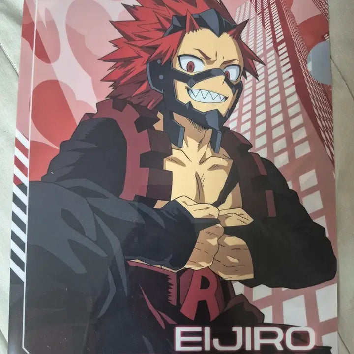 [BUNJANG] My Hero Academia Kirishima Eijiro File / 나의 히어로 아카데미아 키리시마 에이지로 파일