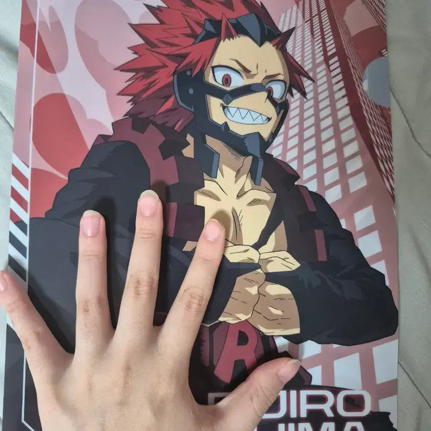 [BUNJANG] My Hero Academia Kirishima Eijiro File / 나의 히어로 아카데미아 키리시마 에이지로 파일