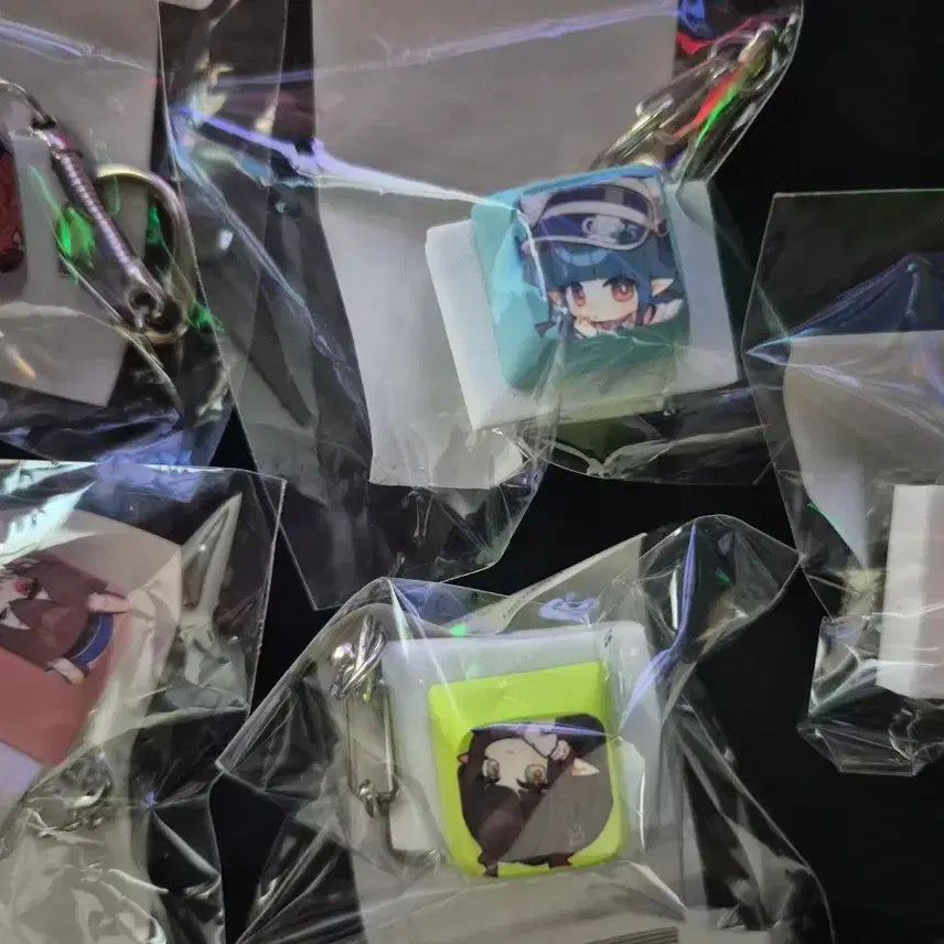 [BUNJANG] Arknights Endfield Keycap Set (Individual Sale) / 명일방주 엔드필드 키캡 5종 개별 판매
