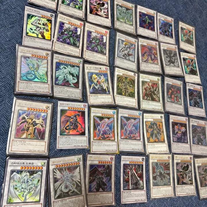 [BUNJANG] Yu-Gi-Oh! Synchro Monster Card / 유희왕 싱크로 카드