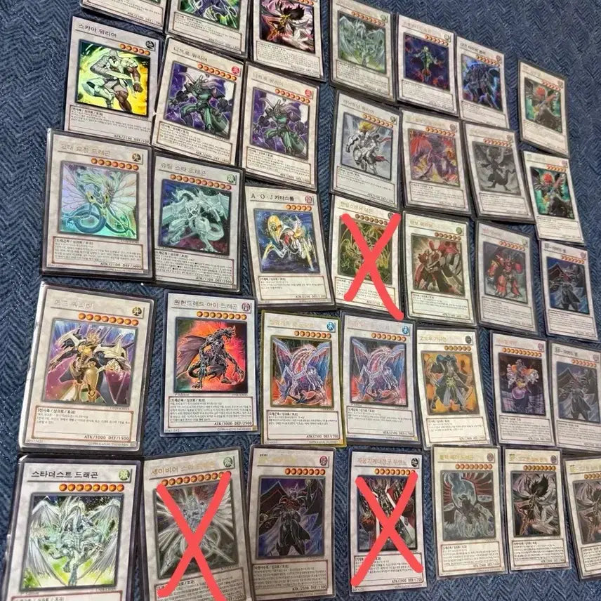 [BUNJANG] Yu-Gi-Oh! Synchro Monster Card / 유희왕 싱크로 카드
