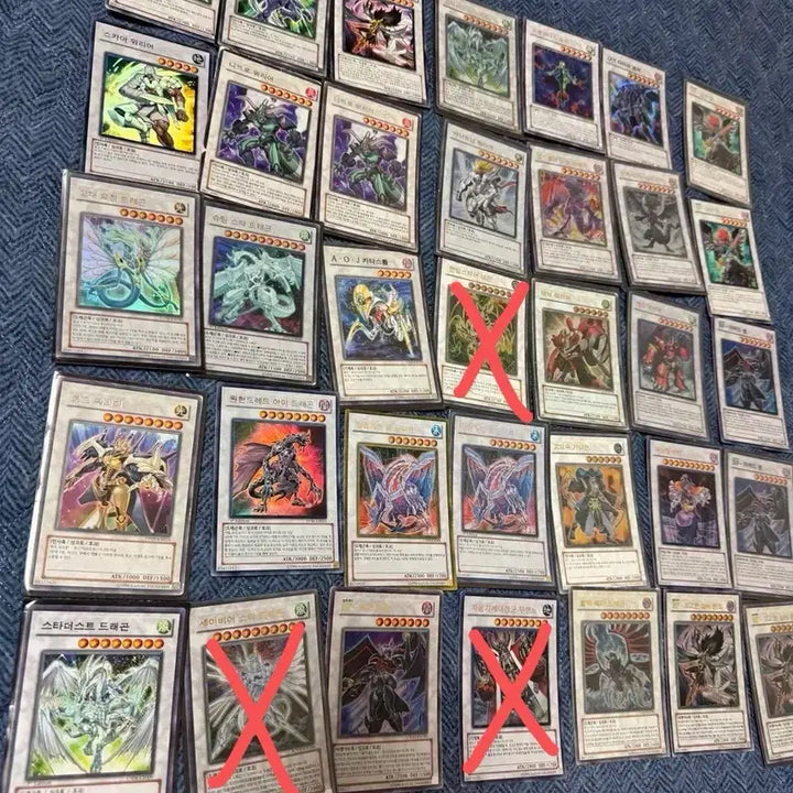 [BUNJANG] Yu-Gi-Oh! Synchro Monster Card / 유희왕 싱크로 카드