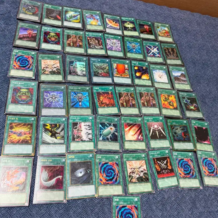 [BUNJANG] Yu-Gi-Oh! Spell Card / 유희왕 마법카드