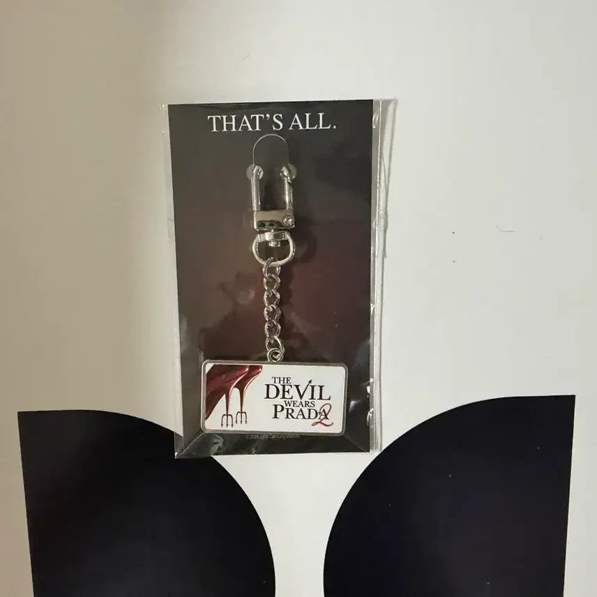 [BUNJANG] The Devil Wears Prada 2 Keychain / <악마는 프라다를 입는다2>키링