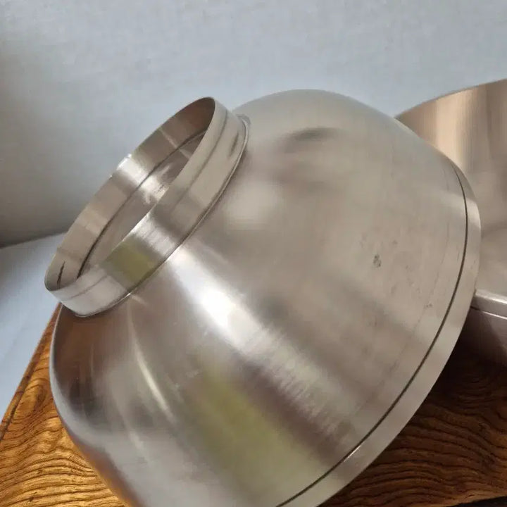 [BUNJANG] Brass Noodles Bowl Set / 유기:냉면기 2점