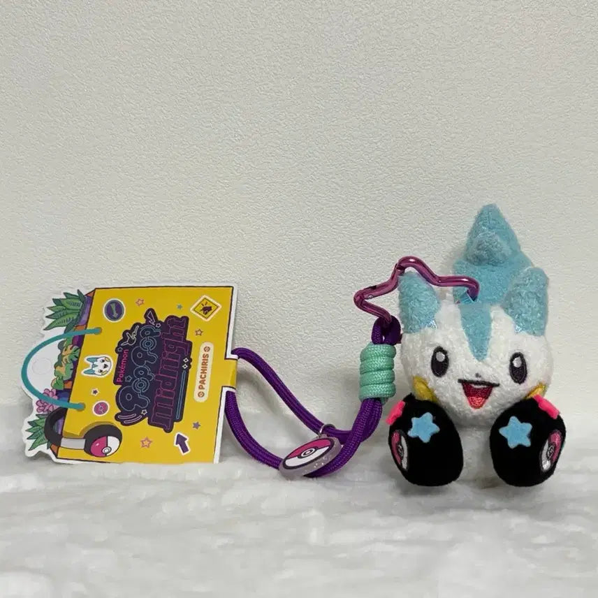 [BUNJANG] Midnight Pop Pop Mascot Pachirisu Metamon Playground / 미드나잇 팝팝 마스코트 파치리스 메타몽 놀이터