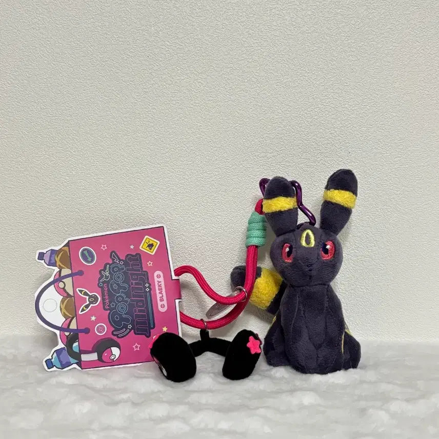 [BUNJANG] Midnight Pop Pop Mascot Blace &amp; Ditto Playground / 미드나잇 팝팝 마스코트 블래키 메타몽 놀이터