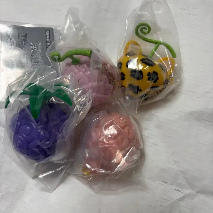 [BUNJANG] One Piece Devil Fruit Light Gacha Bundle Set / 일괄)원피스 악마의 열매 라이트 가챠