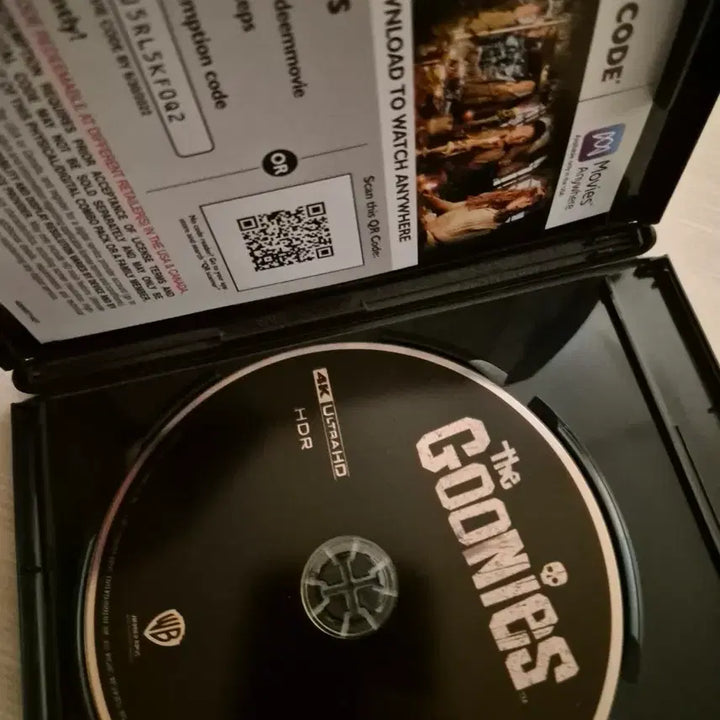[BUNJANG] The Goonies 4K UHD Blu-ray (Overseas Edition) / 구니스 4K UHD 블루레이 해외판