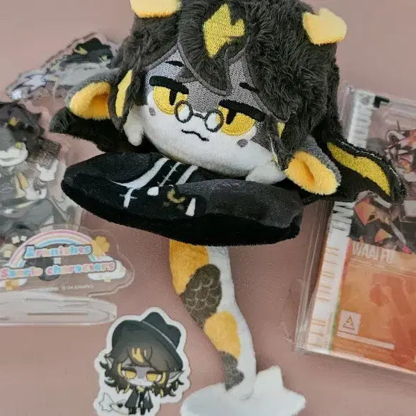 [BUNJANG] Arknights Lee Detective Agency Goods Bundle Set / 명일방주 리 리 탐정사무소 굿즈 일괄판매