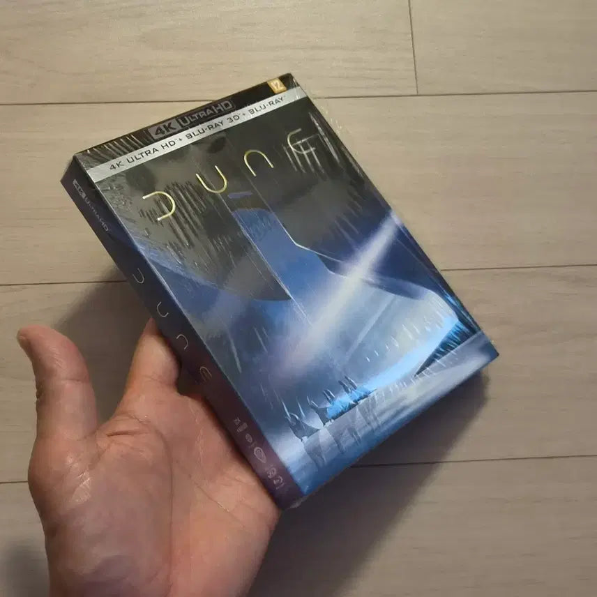 [BUNJANG] Dune 3-Disc 4K UHD Blu-ray with Character Postcards / 듄 블루레이 한정판 3 disc
