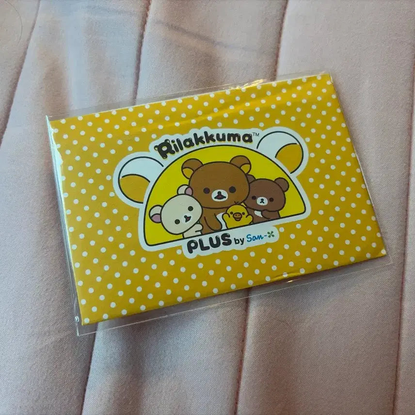 [SOLD OUT] 리락쿠마 산엑스 스토어 특전 id카드