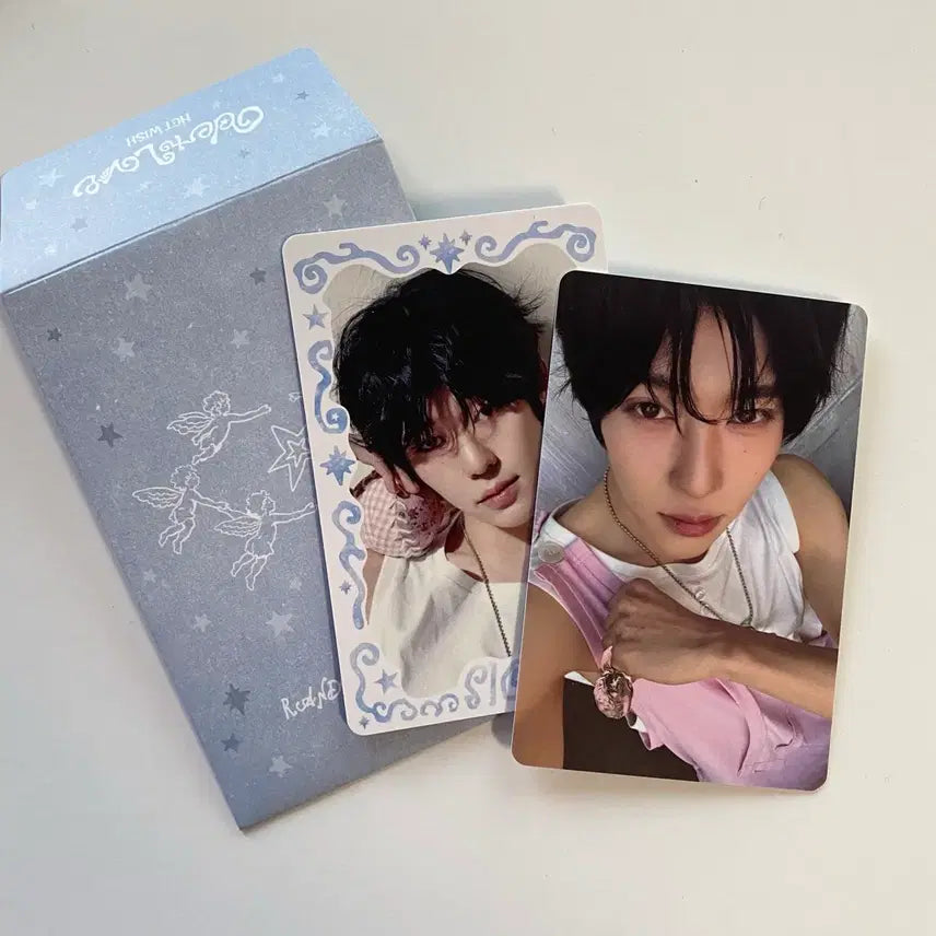 [BUNJANG] NCT Wish Sion Eros Photocards Set / [당일발송] 엔시티 위시 오드투러브 시온 에로스 트레카 세트