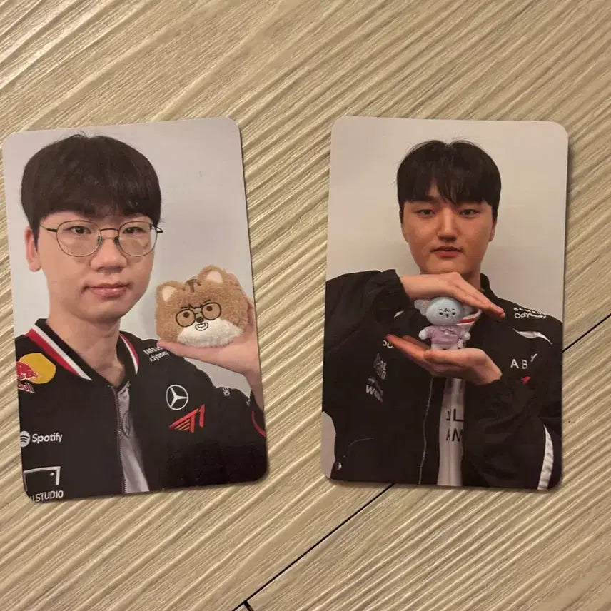 [BUNJANG] T1 Doran Phase Photocard / 티원 도란 페이즈 포카