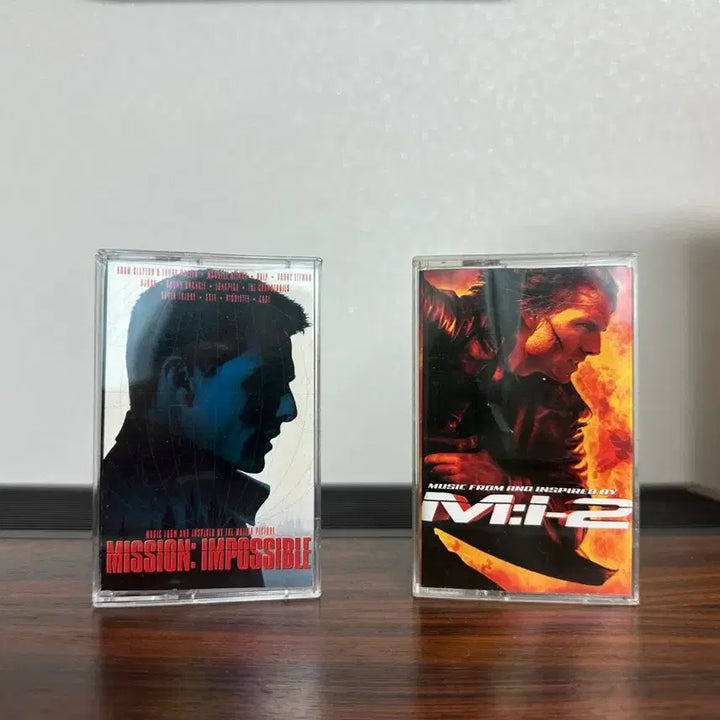 [BUNJANG] Mission: Impossible 1 &amp; 2 OST Cassette Tape Set / 미션 임파서블 1, 2 OST 카세트 테이프