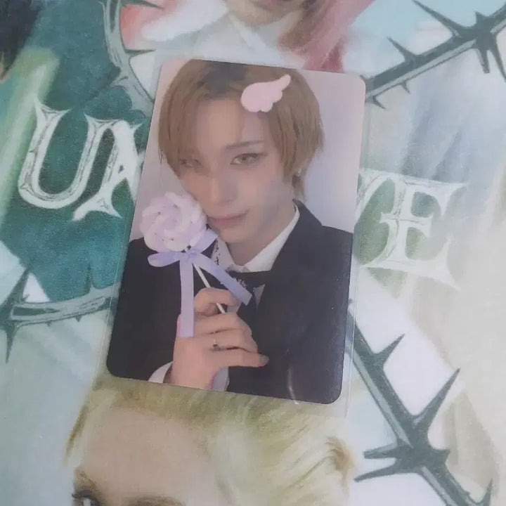 [BUNJANG] Xlov Offik Lucky Draw Candy Ver. / Xlov 하루 offik 럭드 사탕.ver