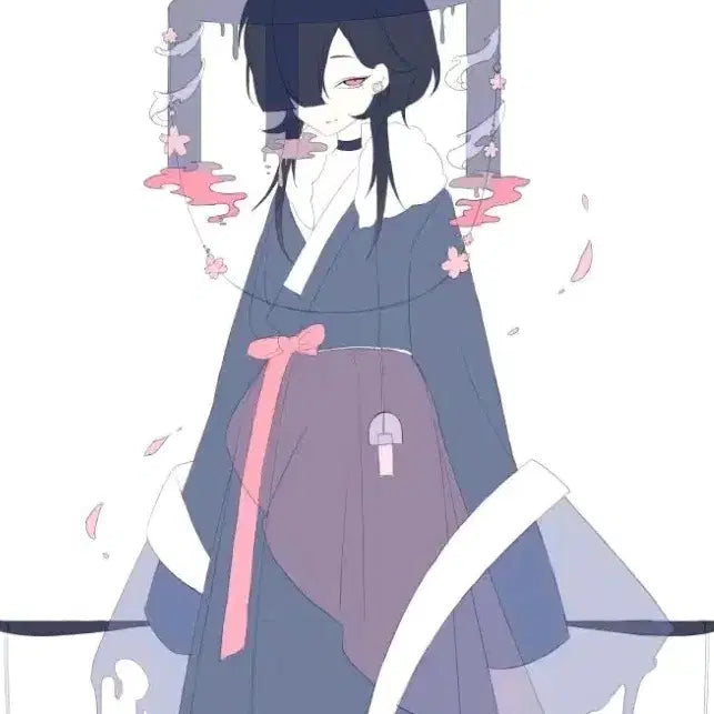 [BUNJANG] Character Design Commission - Half Body (LD) / 5000원 LD 캐디 그림 커미션