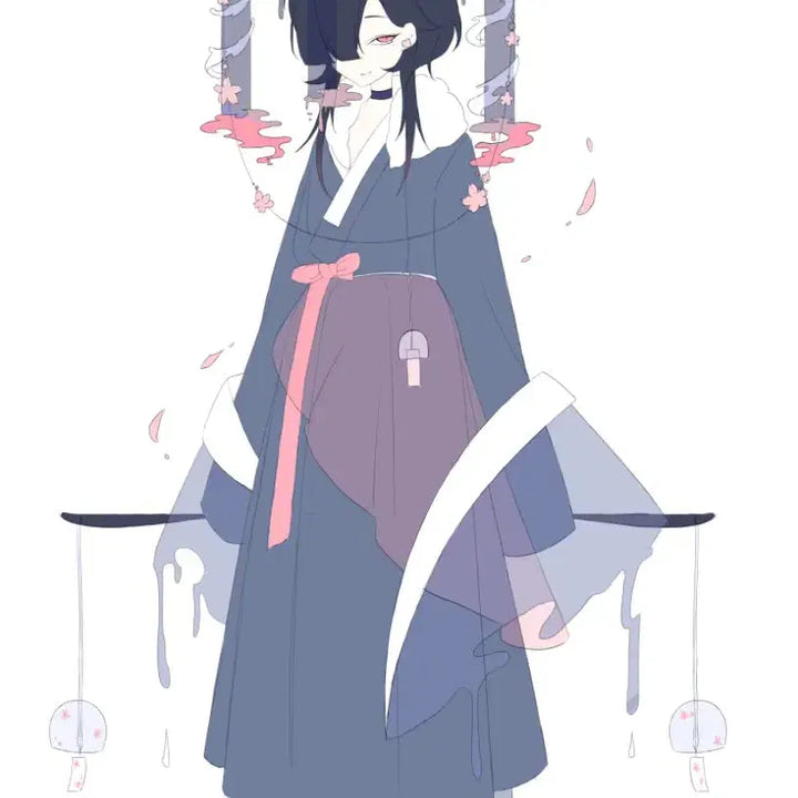 [BUNJANG] Character Design Commission - Half Body (LD) / 5000원 LD 캐디 그림 커미션