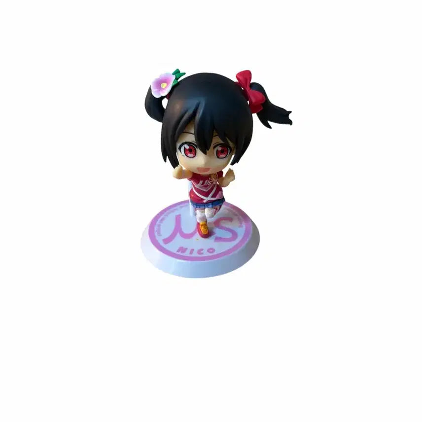 [BUNJANG] Love Live! Muse Yazawa Nico Chibi-큥 Figure / 러브라이브 뮤즈 야자와 니코 치비큥 피규어