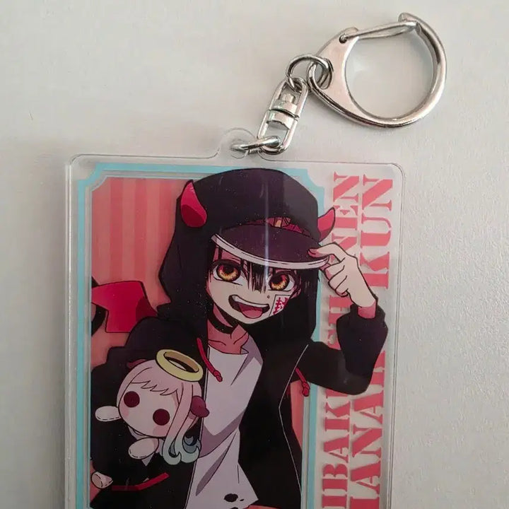 [BUNJANG] Jibaku Shonen Hanako-kun Hanako Amane Acrylic Keychain / 지박소년 하나코군 지하군 하나코 아마네 아크릴 키링