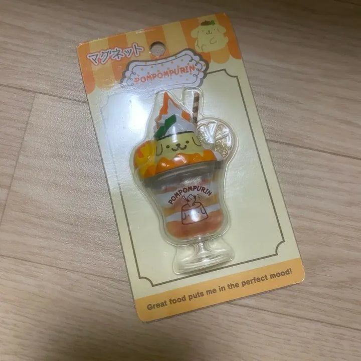 [BUNJANG] Pompompurin Retro Parfait Magnet / 폼폼푸린 레트로 마그넷 파르페