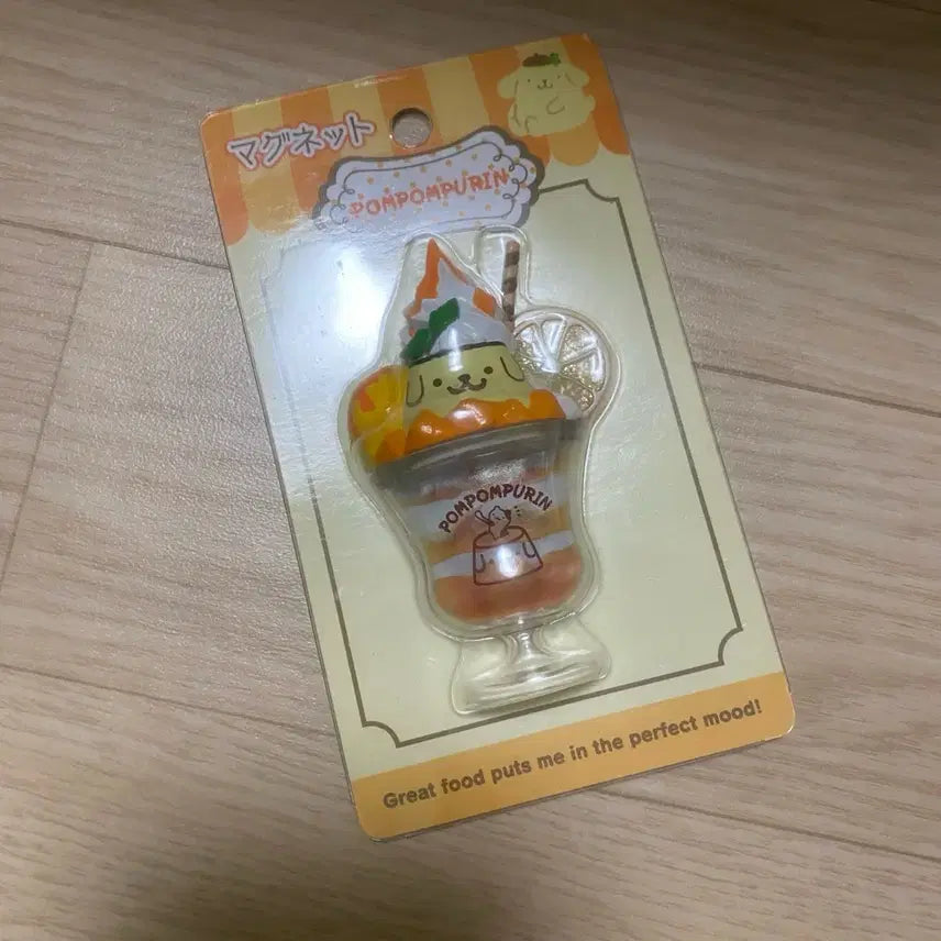 [BUNJANG] Pompompurin Retro Parfait Magnet / 폼폼푸린 레트로 마그넷 파르페