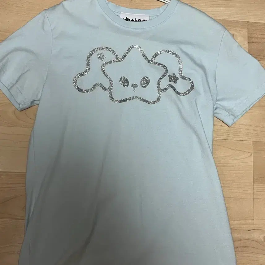 [BUNJANG] Shalom Club Wichu Night T-Shirt (M) / 샬롬클럽 위츄 밤 티셔츠 m