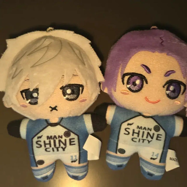 [BUNJANG] Blue Lock Exhibition Nagi &amp; Reo Manchine City Plush Set / 블루록 원화전 나기 레오 맨샤인시티 누이 일괄 판매