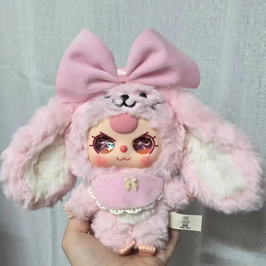 [BUNJANG] Baby Three Custom Rabbit 80 Size Plush / 베이비쓰리 커스텀 80