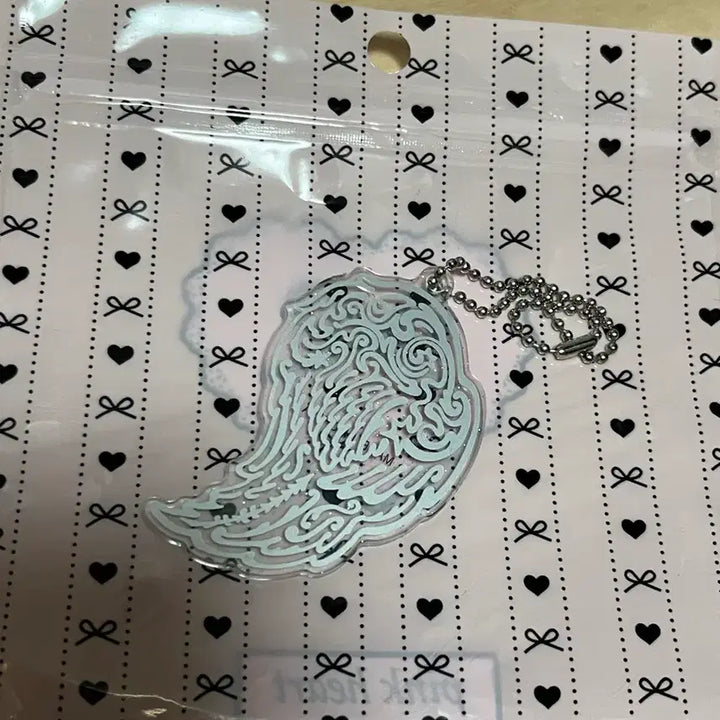[BUNJANG] NCT WISH Odd to Love Wing Keyring / 엔시티위시 오드투러브 팝업 날개키링