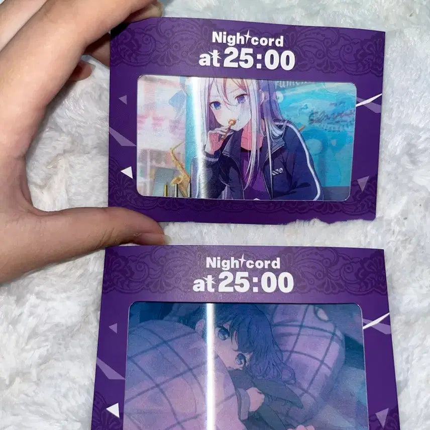 [BUNJANG] Nightcord at 25:00 Hologram Card Bundle Set / 니고 홀로그램 카드 팝니다!