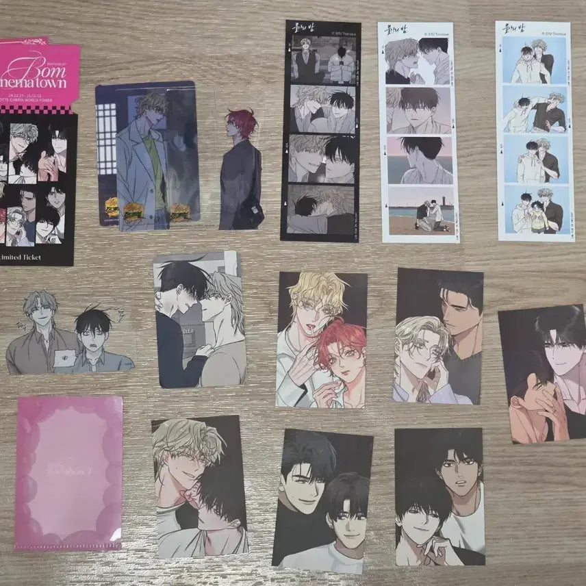 [BUNJANG] LOTTERY BOX Another Pink Collection Photocard Bundle Set with Spring Cinema Town Ticket / 덤ㅇ) 어핑드볼포카+봄시네마타운티켓 셋