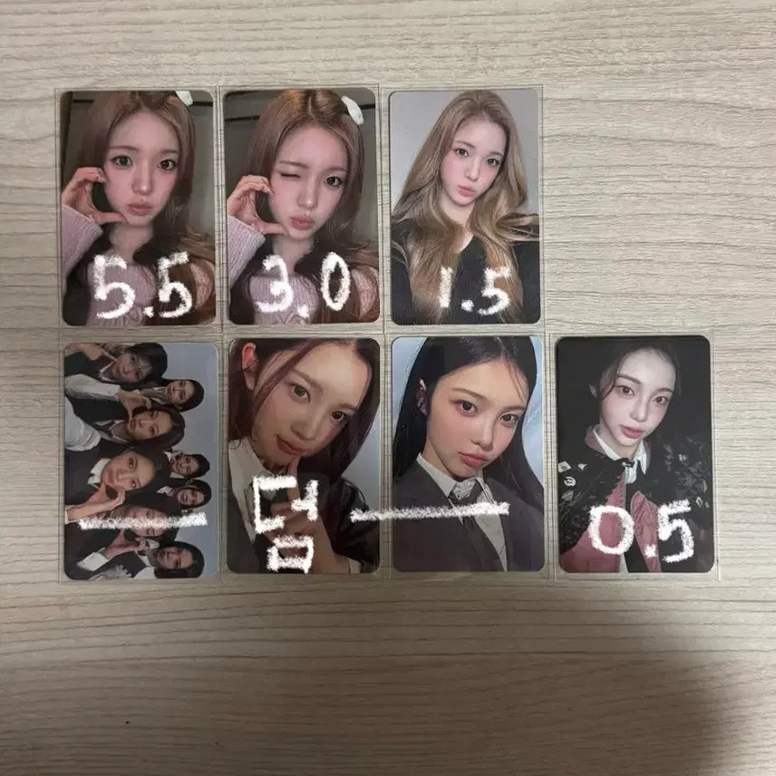 [BUNJANG] Hatsuharu Photocard / 하츠투하츠 포토카드 양도