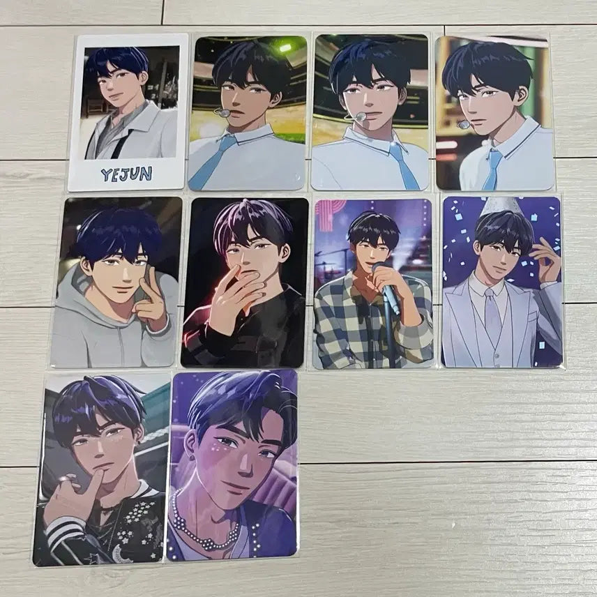 [BUNJANG] PLAVE Yejun Bundle Set Photocard / 플레이브 plave 예준 포카 일괄 양도 합니다