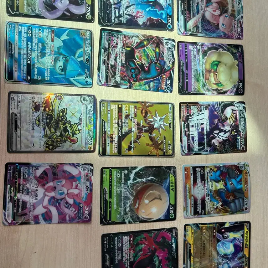 [BUNJANG] Pokemon Card Bundle Set (14 Cards) / 포켓몬 카드 일괄 판매 (14장)