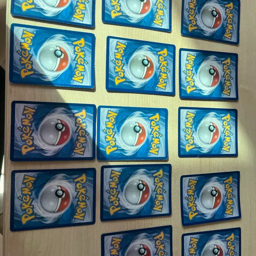 [BUNJANG] Pokemon Card Bundle Set (14 Cards) / 포켓몬 카드 일괄 판매 (14장)