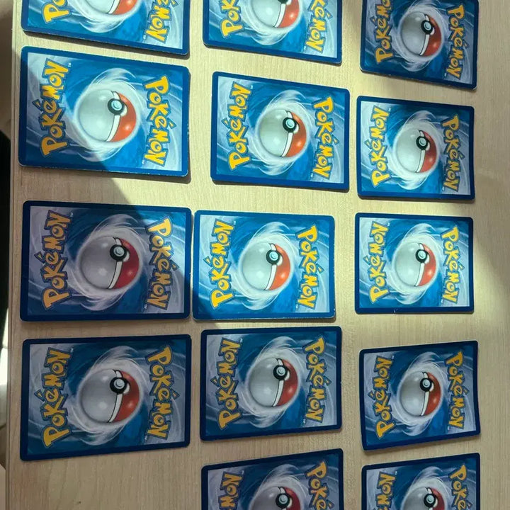 [BUNJANG] Pokemon Card Bundle Set (14 Cards) / 포켓몬 카드 일괄 판매 (14장)