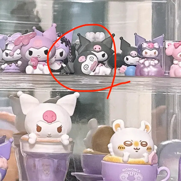 [BUNJANG] Sanrio Kuromi "Kkwadang" Series Figure / 산리오캐릭터 꽈당시리즈 쿠로미