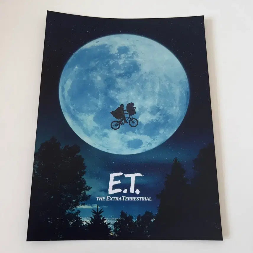 [BUNJANG] E.T. The Extra-Terrestrial Art Card / E.T. 이티 아트카드