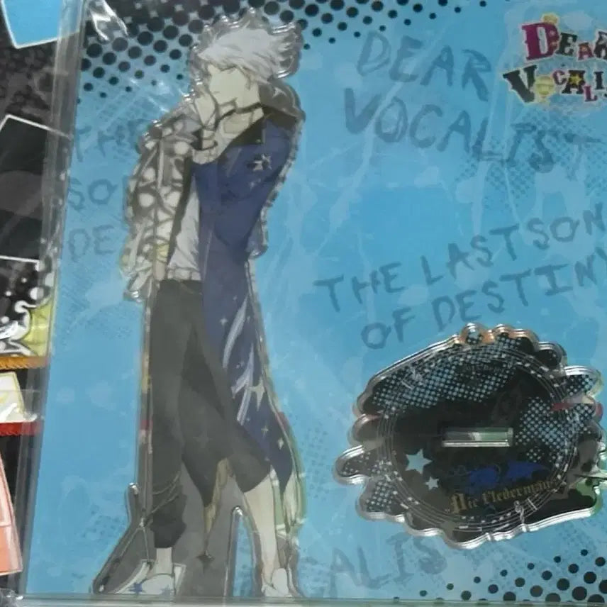 [BUNJANG] Dear Vocalist Dearvo Ciel Acrylic Stand / 디어 보컬리스트 디어보 시엘 무인 아크릴스탠드 아크스타