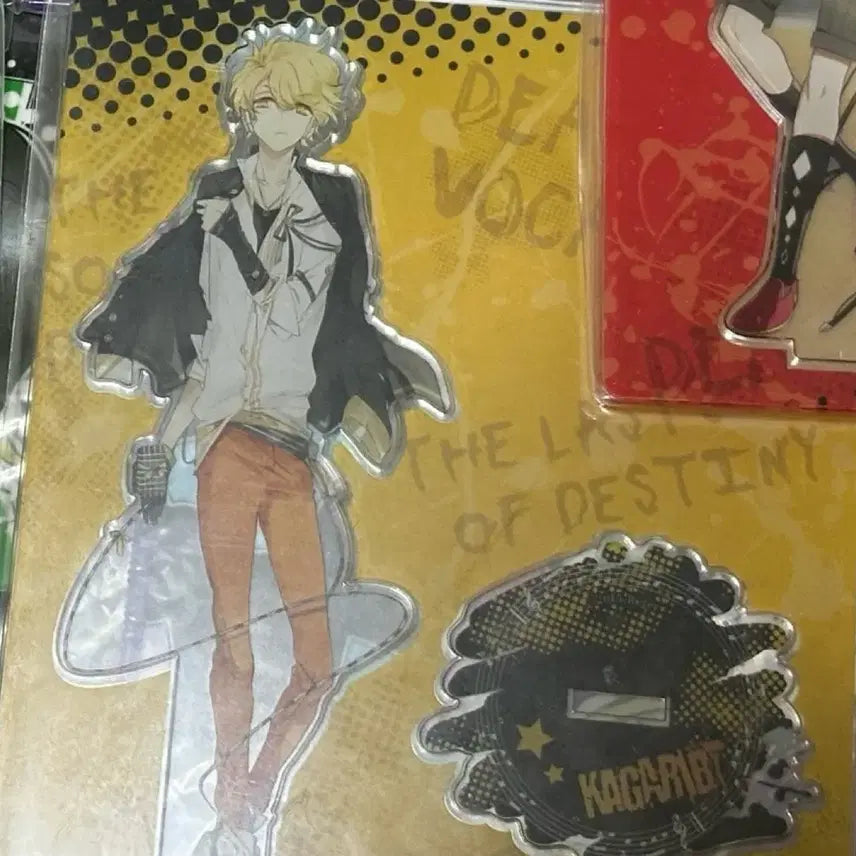 [BUNJANG] Dear Vocalist Juda Muin Acrylic Stand / 디어 보컬리스트 디어보 쥬다 무인 아크릴스탠드 아크스타