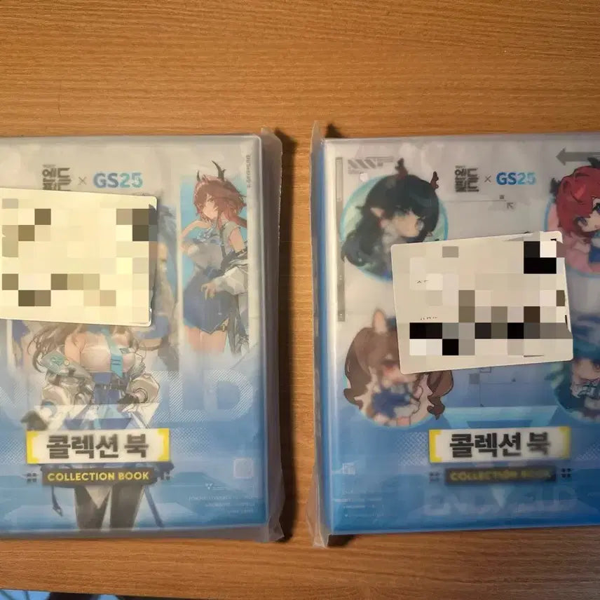 [BUNJANG] Endfield Sticker Book &amp; Photocard Book Set / 엔드필드 띠부씰북, 포카북 (관리자증, 클리어파일 증정)