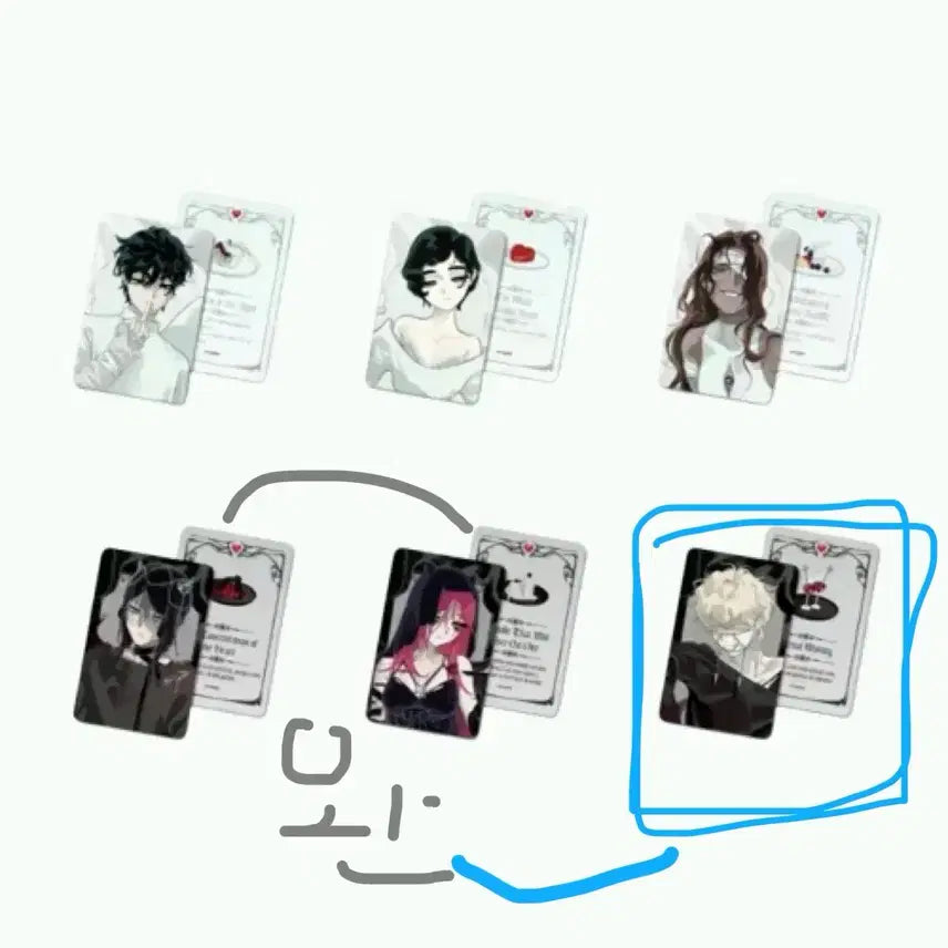 [BUNJANG] A-Stage China Pop-up Store Aad Photocard Split Set / 에이스테 중국 팝업스토어 Aad 포토카드 분철합니당