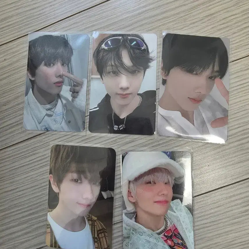 [BUNJANG] NCT Dream Jisung Bundle Set Photocard / 엔시티드림 지성 포카 일괄