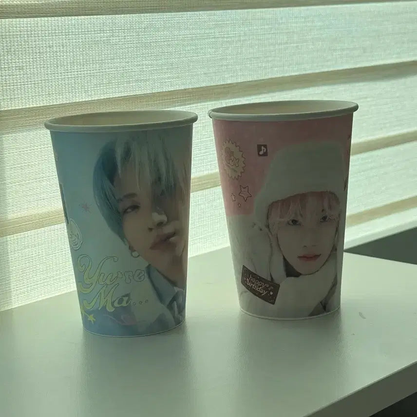 [BUNJANG] ENHYPEN Yuma Cafe Cup / 앤팀 유마 생카 컵